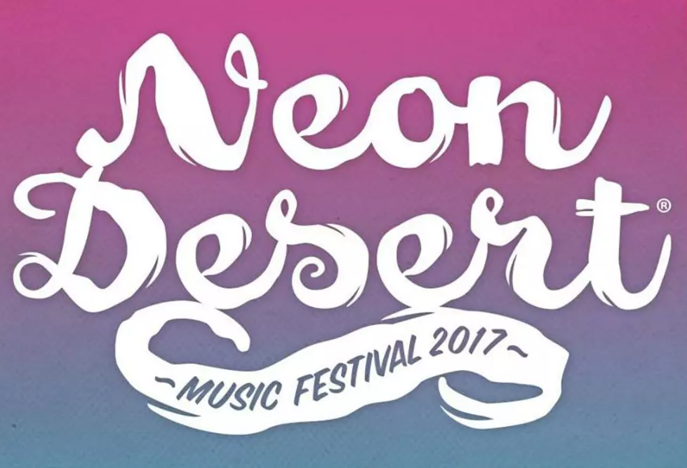 Neon Desert Musical Festival Daily Lineup for 2017