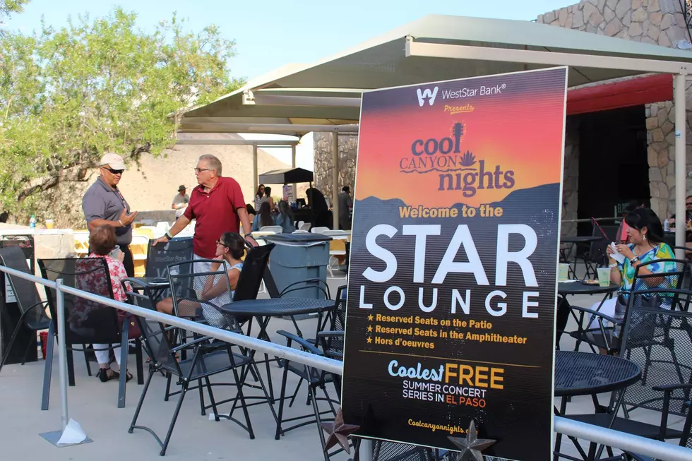 VIP Seating for 2022 Season of Cool Canyon Nights On Sale