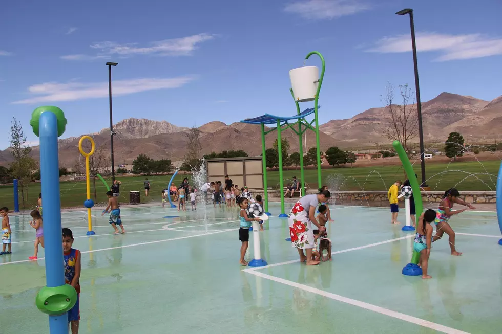 City Spray Parks Ready for Fun, Hot El Paso Sun