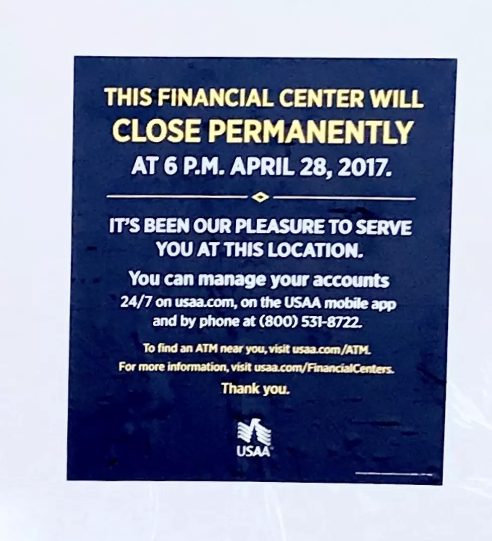 USAA Closes Its Branch At The Fountains At Farah – Now What?