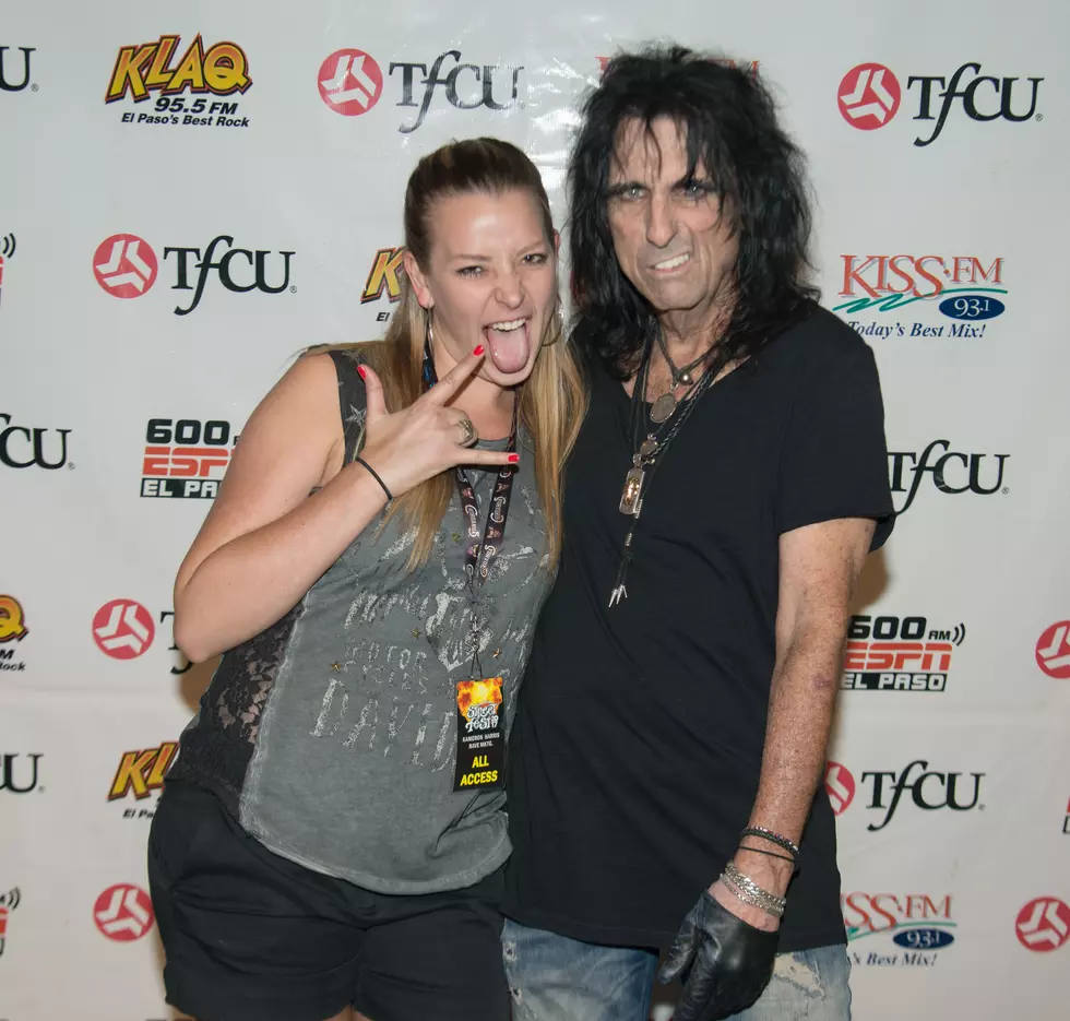 Alice Cooper Meet & Greet StreetFest 2017 Photos