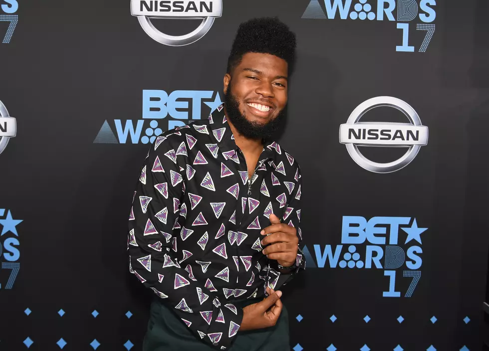 &#8216;Best New Artist&#8217; Nominee Khalid Performs on BET Awards Show