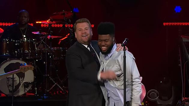 Khalid Performs on &#8216;Late Late Show With James Corden&#8217;