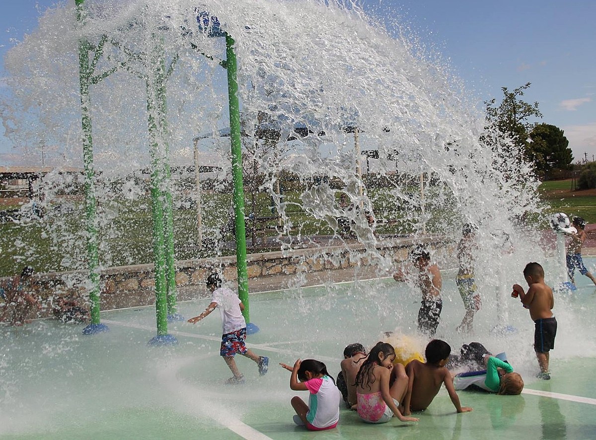 Where to Get Wet in El Paso This Summer Waterparks, Pools & Pads