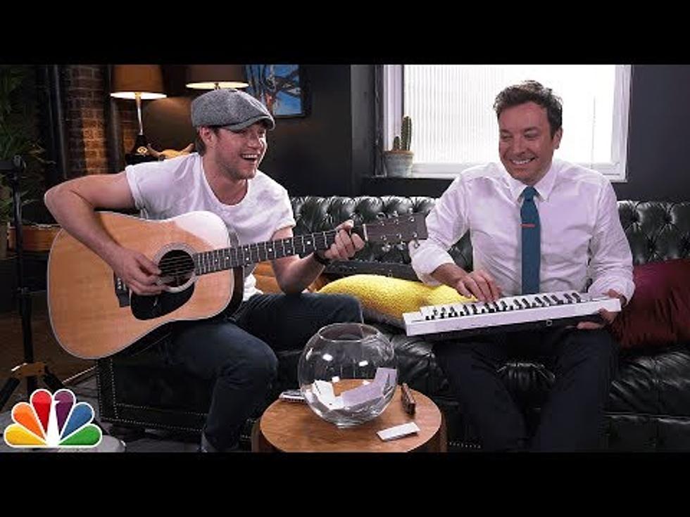 Niall Horan and Jimmy Fallon Team Up for ‘Instant Song Challenge’