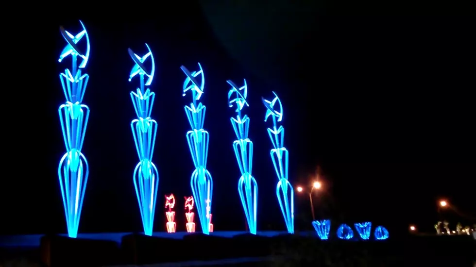 Here’s Why the Airway Light Sculptures Aren’t Spinning & How Much It Will Cost to Fix