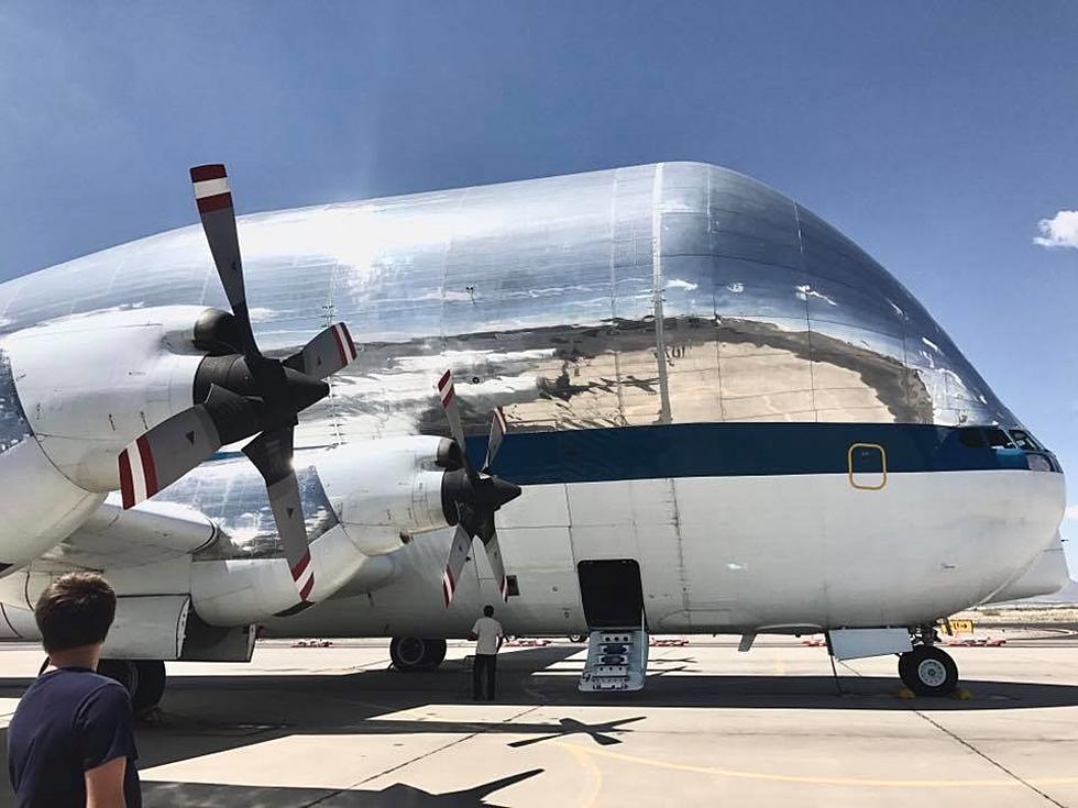 What’s That Weird Looking Airplane At The El Paso Airport? It’s The Super Guppy And I Got To Go Inside [PHOTOS]