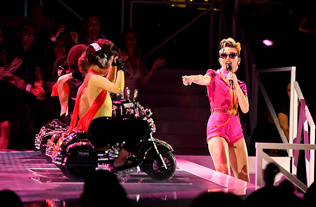 Miley Cyrus Lip Syncs &#8216;Feel It Still&#8217; by Portugal The Man
