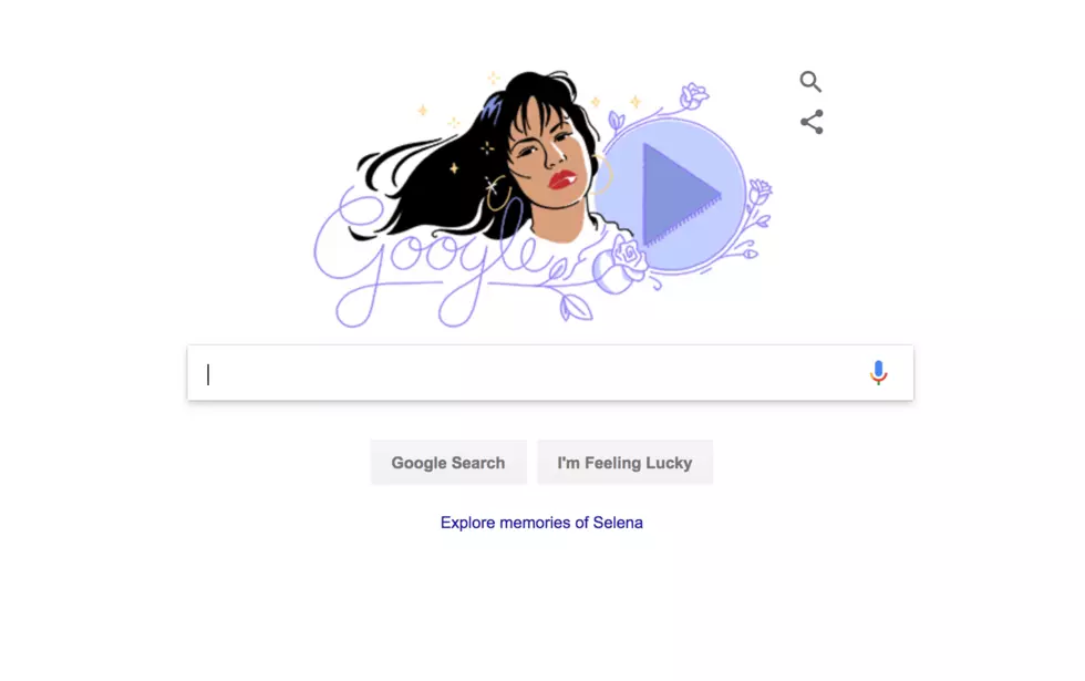 Google Pays Tribute to Selena Quintanilla With Animated Cartoon