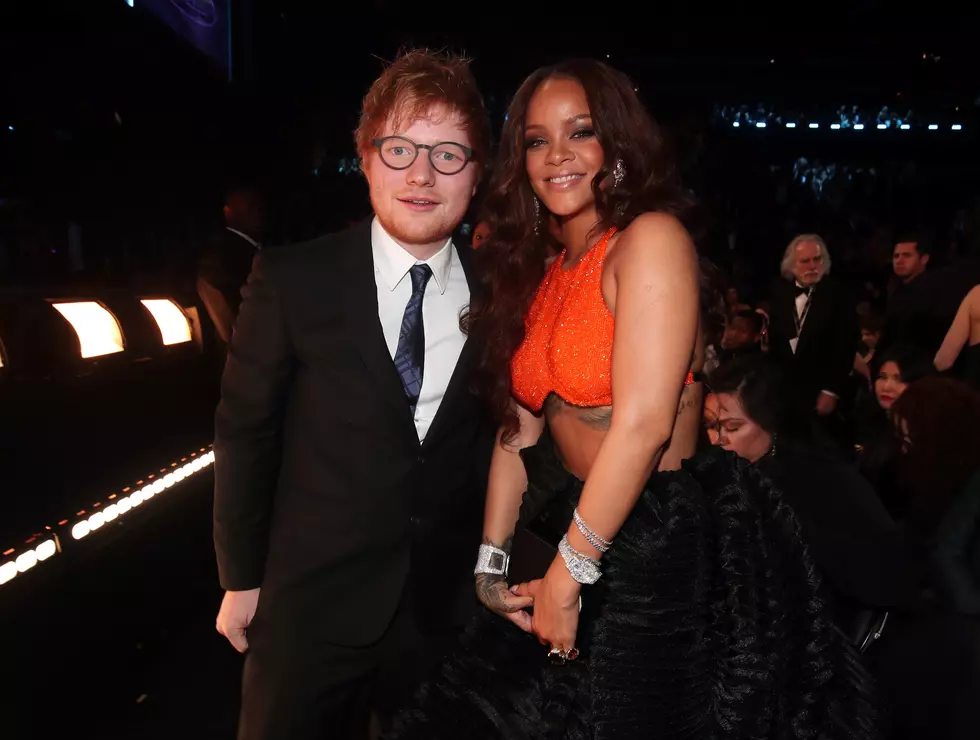 Rihanna & Ed Sheeran Are Most Streamed Artists of 2017