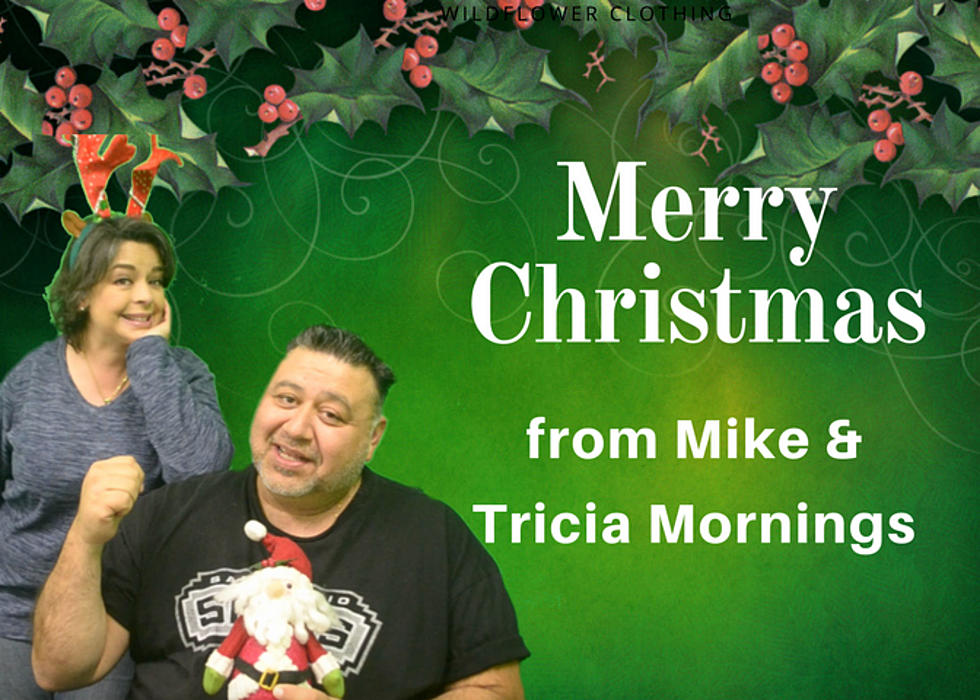 Merry Christmas From Mike & Tricia
