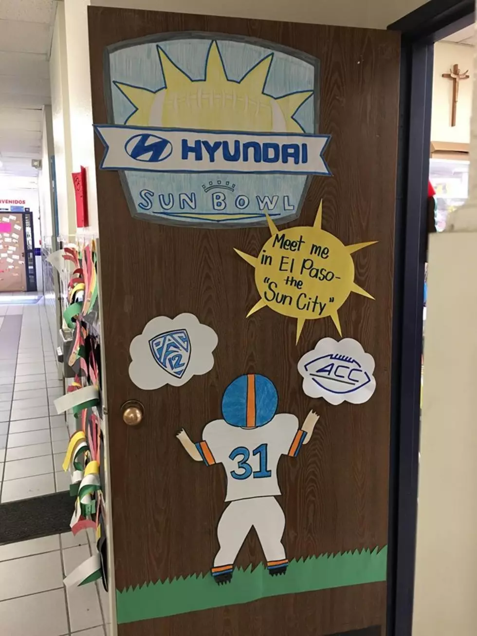 El Paso Elementary School Kids Competing For Free Sun Bowl Tickets &#8211; Vote For The Winning Class