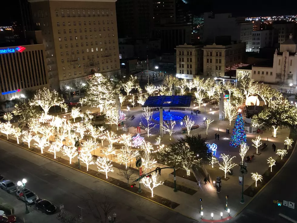 Last Weekend for Plaza's Holly, Jolly Christmas Lights