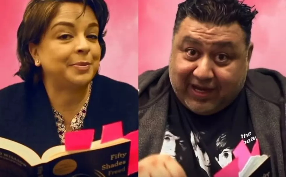 Mike And Tricia Read Fifty Shades Of Freed And You&#8217;ll Never See Them The Same Way Again [VIDEO]