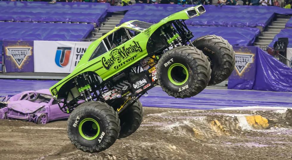 Where to Check Out Free Monster Jam Monster Truck Displays around El Paso