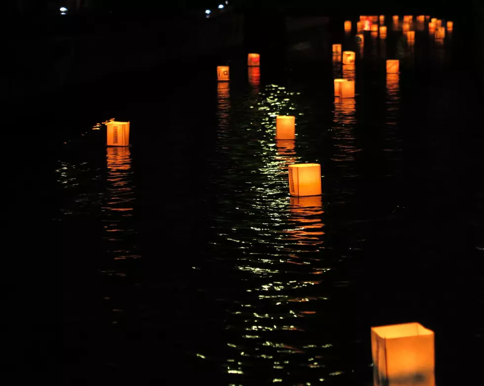 Water Lantern Festival This Saturday