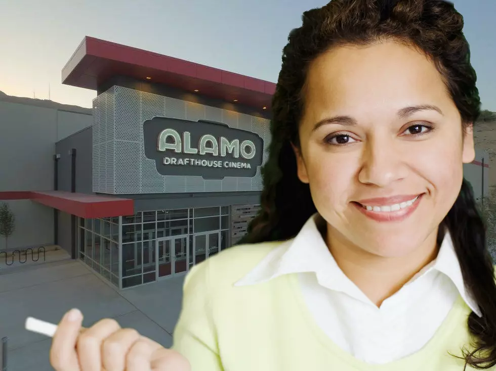 Free Movies for El Paso Teachers Spring Break at Alamo Drafthouse