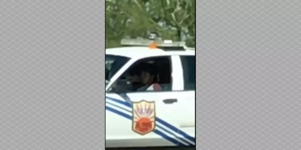 El Paso Police Pull Over Couple in Allegedly Stolen Cop Car