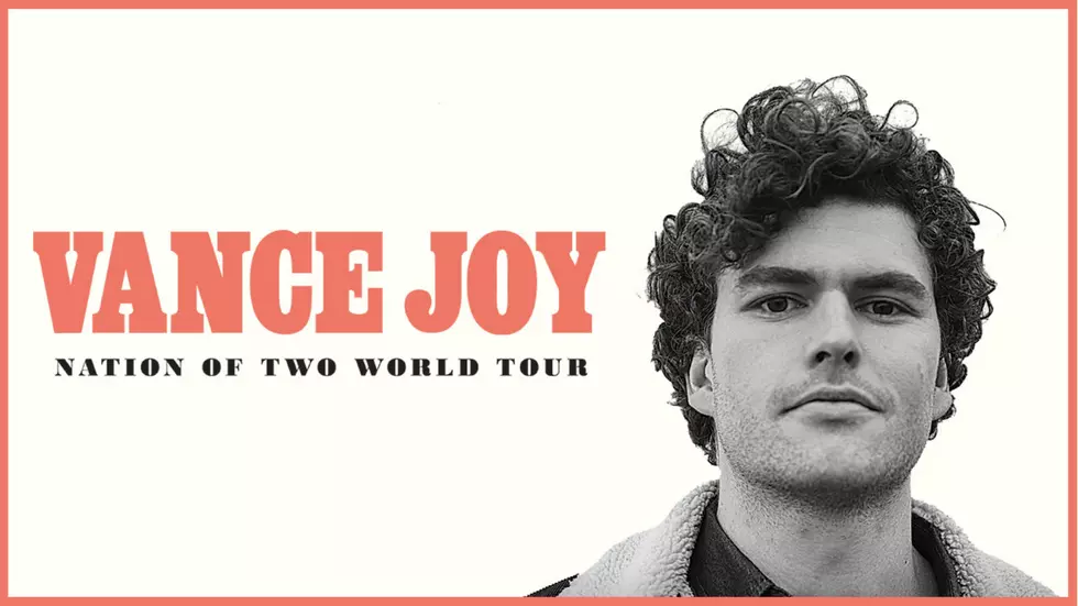 Last Day to Purchase Fee Free Vance Joy Tickets