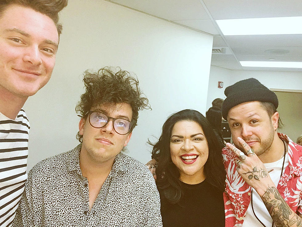 93.1 KISS-FM Exclusive: Monika Talks Tour and Music with LovelyTheBand