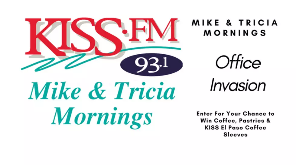 Win an Office Invasion From Mike & Tricia