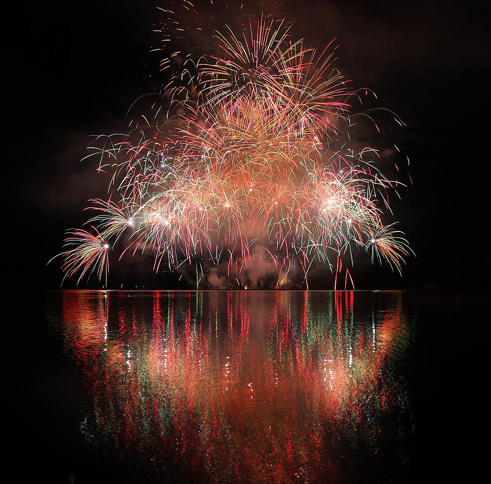 Fireworks over the Lake, Swimming Highlight Ascarate Park 4th of July Celebration