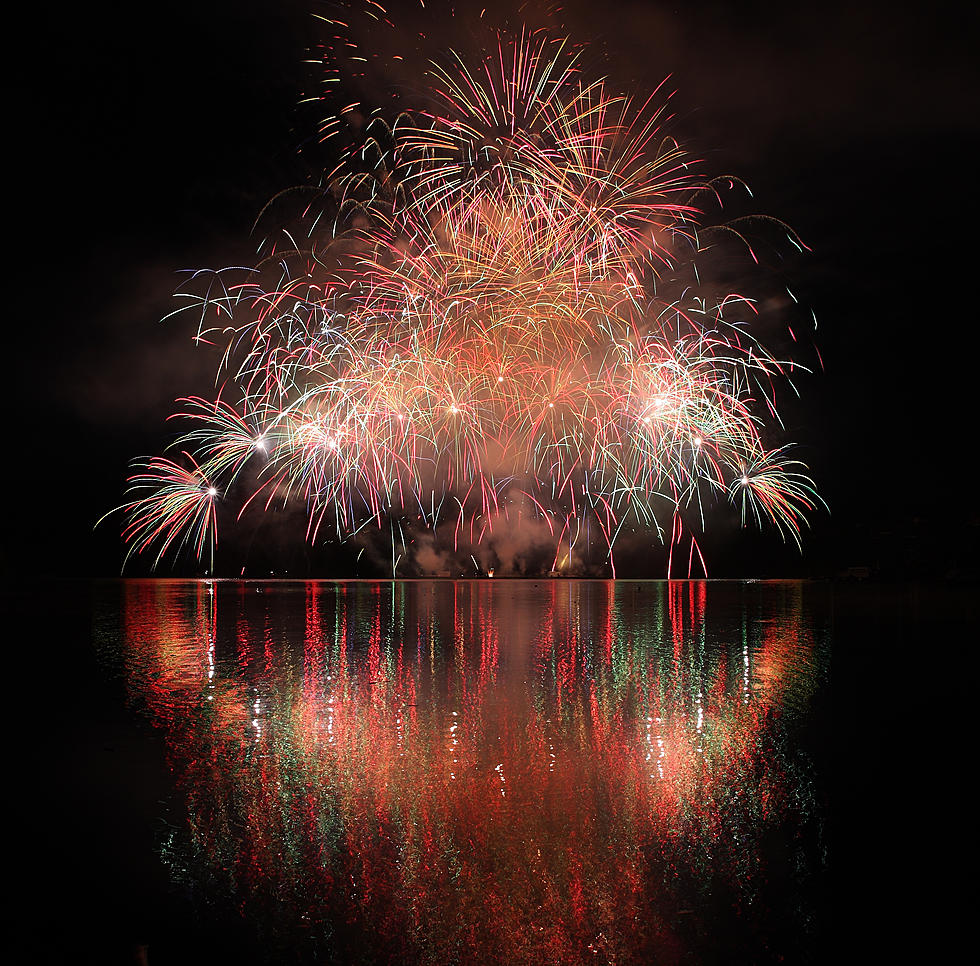 Fireworks over the Lake Highlight 4th of July at Ascarate Park