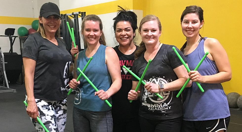 How I Rocked Out and Got a Workout with Drumstick Fitness