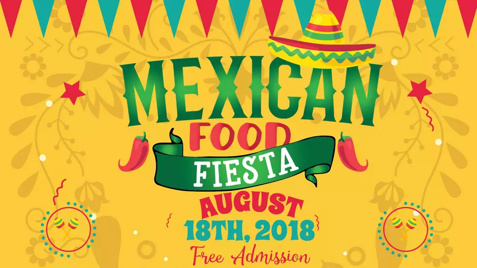 2018 Mexican Food Fiesta at San Jacinto Plaza