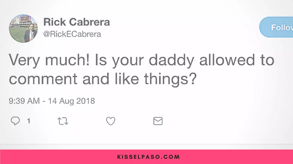 Former ABC-7 Anchor Rick Cabrera Tweets About ‘Daddy’ And I Have A Few Questions