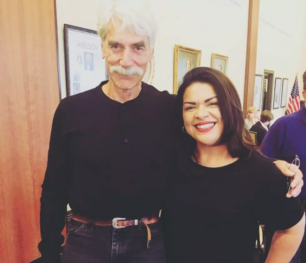 Monika&#8217;s Exclusive Interview with Sam Elliott