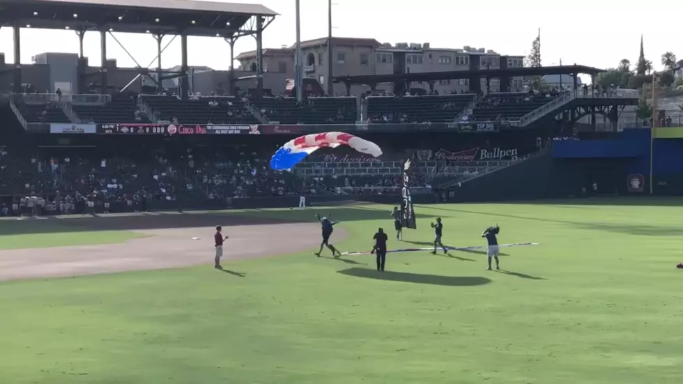 Check Out The Amazing Air Show At The Chihuahuas Game [VIDEO]