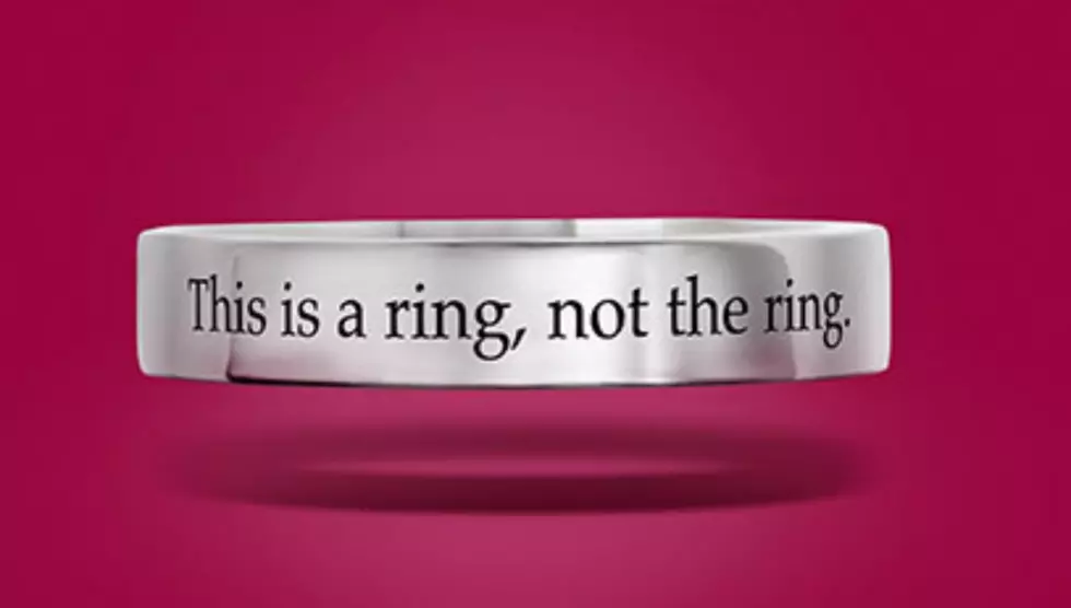 What Is This Nonsense of a &#8216;Will You?&#8217; Proposal Ring