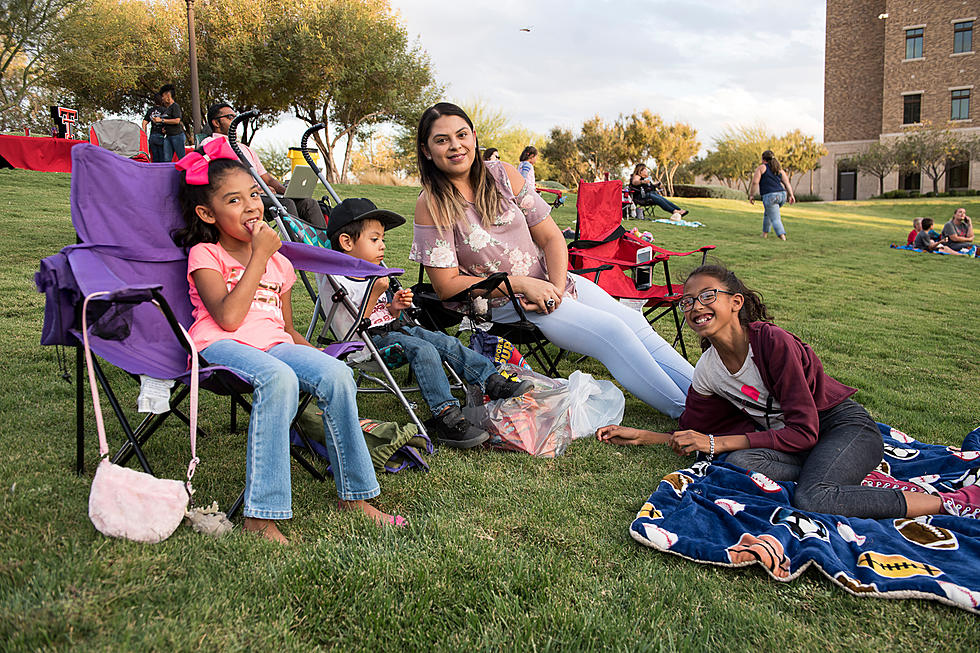 Fridays are Free Movie Nights on the Texas Tech El Paso Lawn
