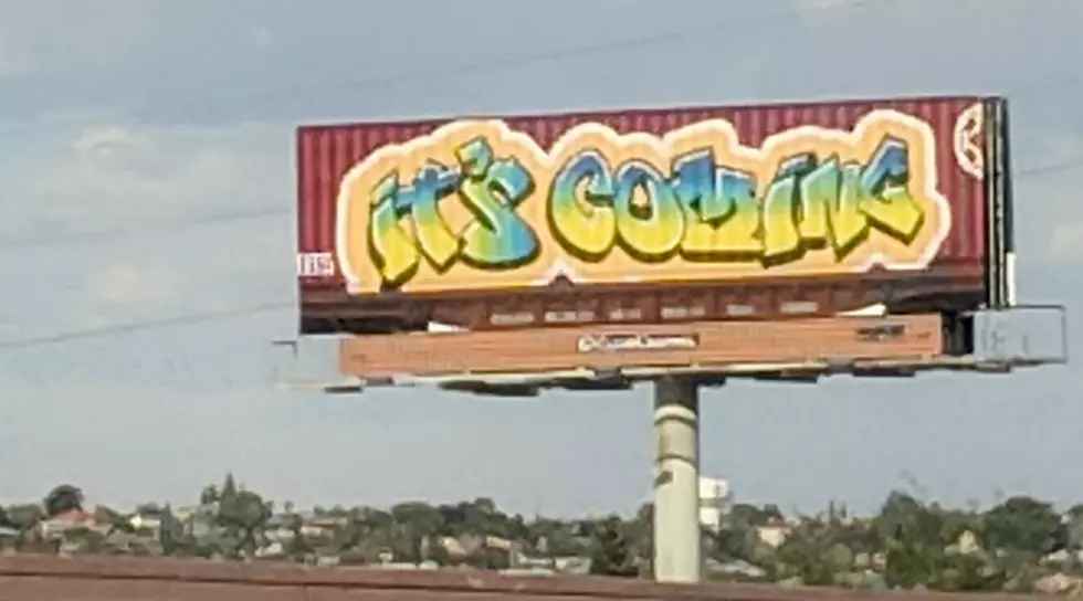 Three Things I Think This Mystery Billboard is Trying to Tell Me