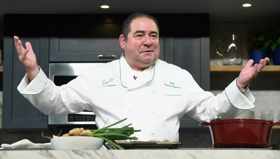 Emeril Lagasse Cooking It Up at Inn of the Mountain Gods