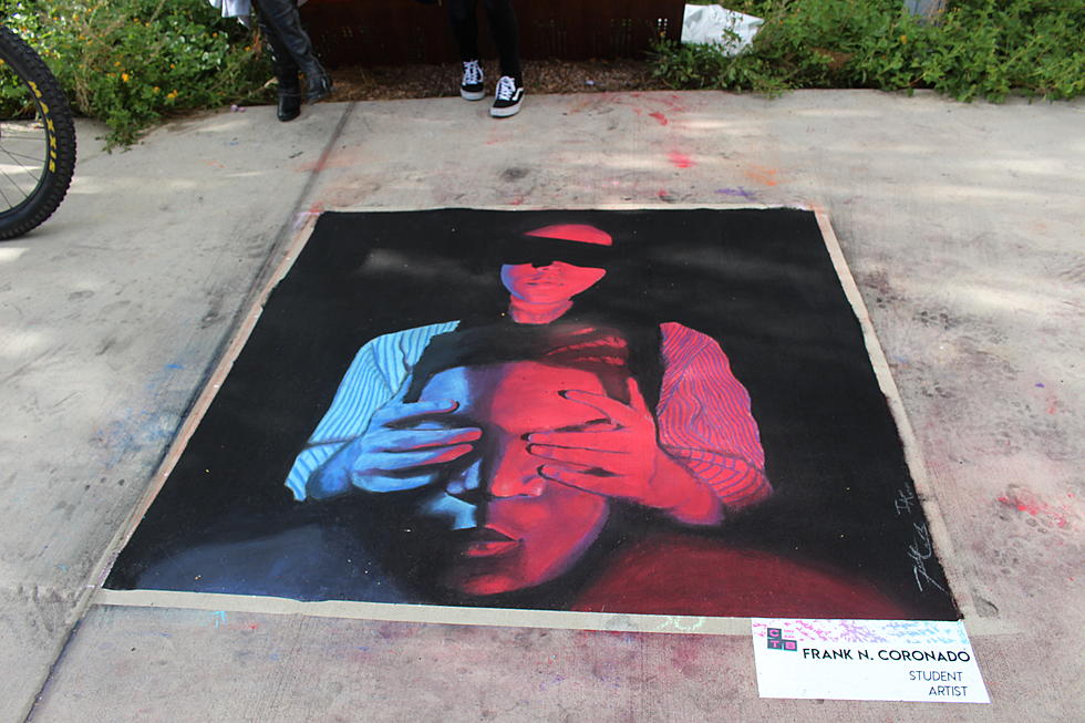 Some Beautiful Artwork from Chalk the Block