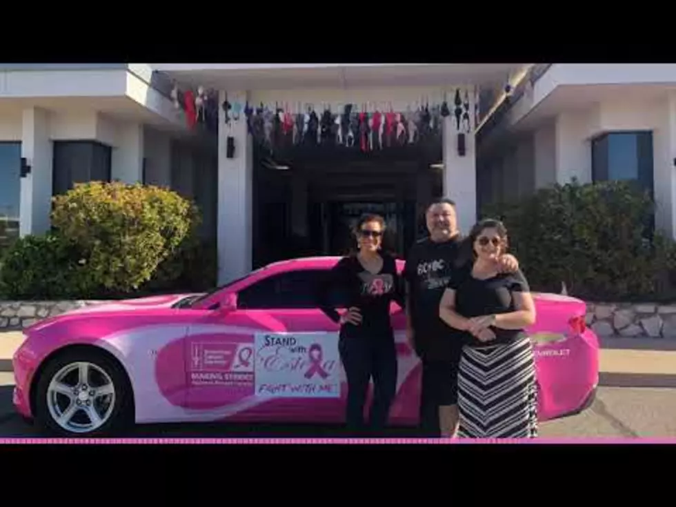 Mike And Tricia Mornings – Estela Casas Helps Kick Off Pink Ribbon Week