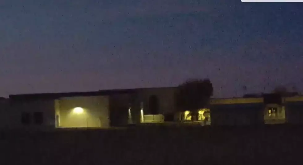 Did Ghosts Show Up in a Clint Elementary School on Black Friday?