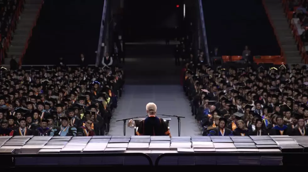 UTEP Congrats Graduates with Video That Will Make Your Eyes Sweat