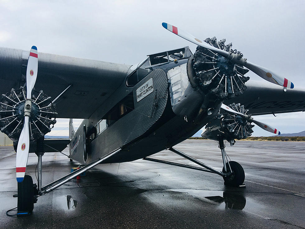 Fly On-Board a 1928 Passenger Airliner this Weekend