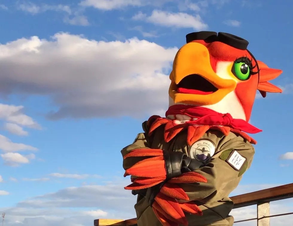 Meet Red The New El Paso International Airport Mascot