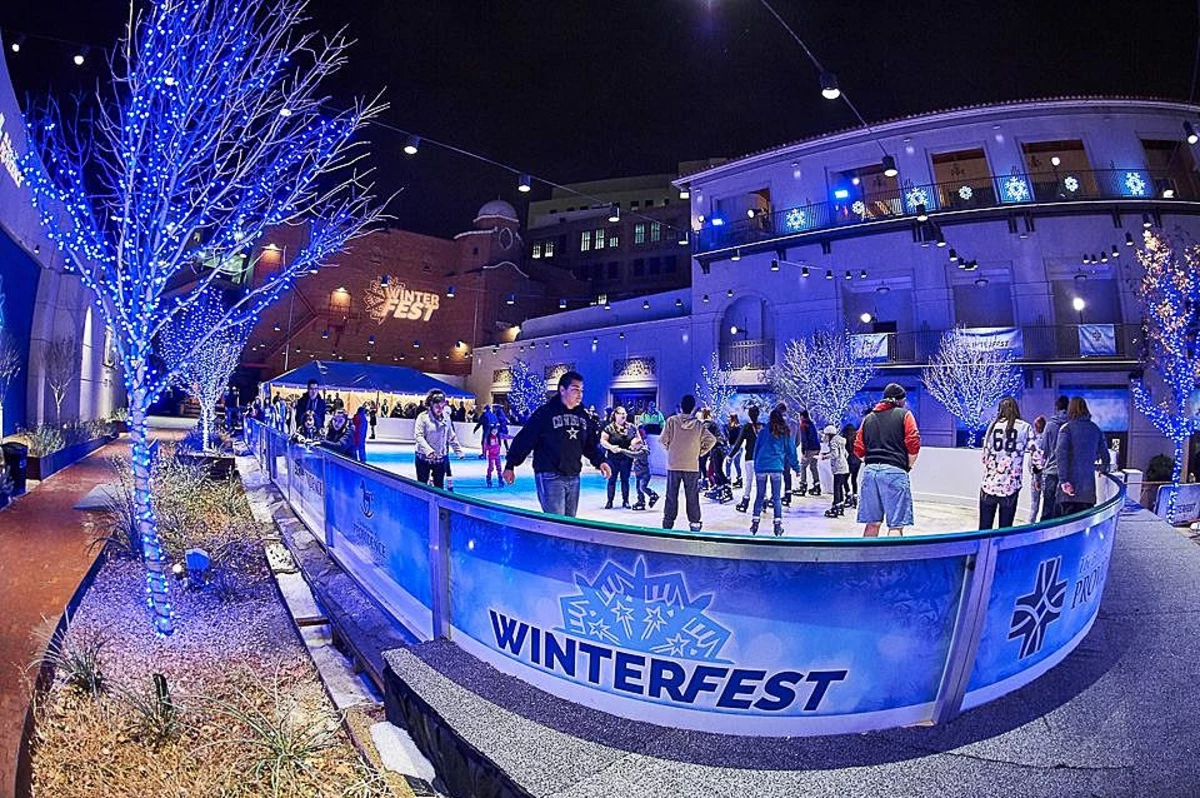 Winterfest Coming to a Close Sunday Last Chance to Ice Skate