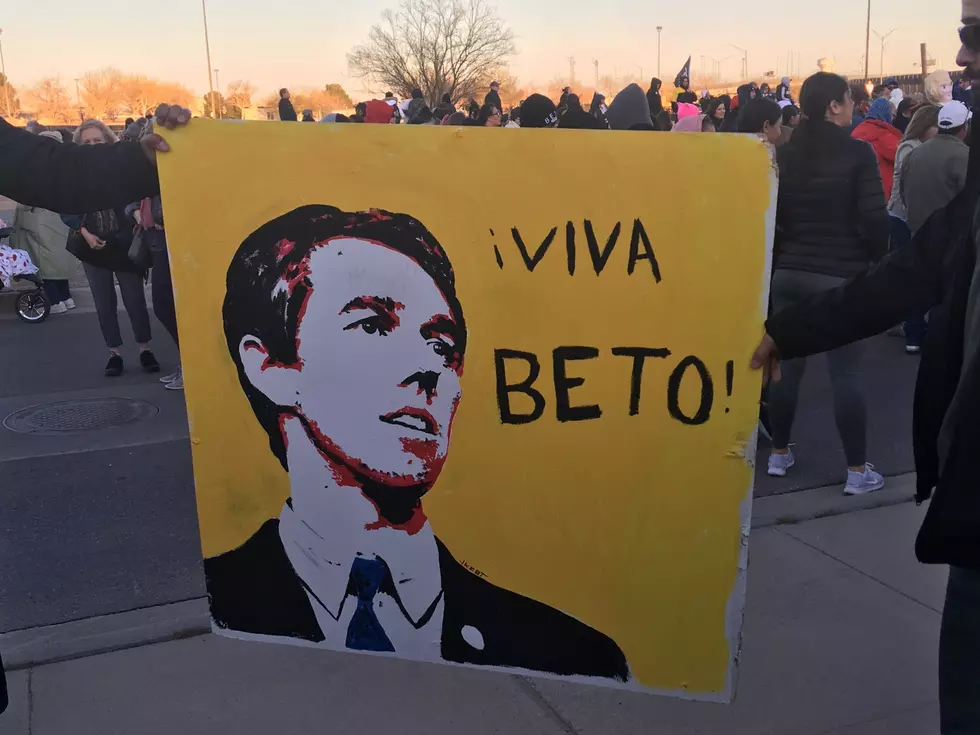 Photos of Beto O’Rourke’s March for Truth Rally