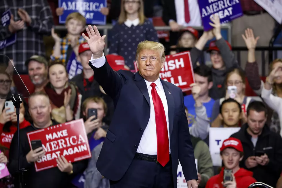 List: What You Can’t Take to President Trump’s El Paso Rally