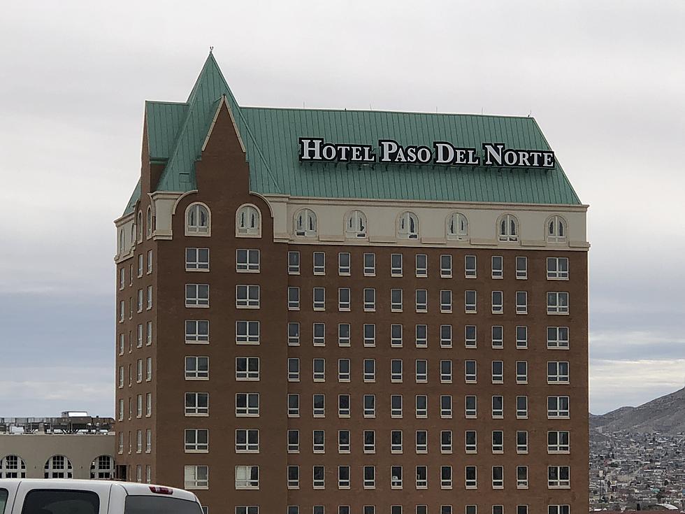 Historic Downtown El Paso Hotel Gets New Signage As Renovations Continue