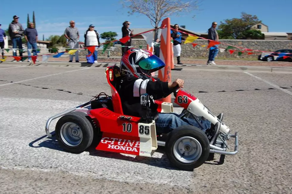 El Paso Parks And Rec Department Hosting Kidtona Power Car Race