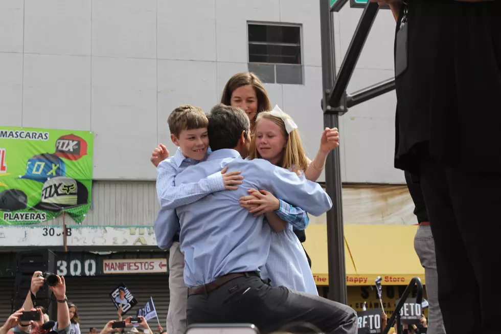 Photos From Beto O’Rourke’s El Paso Presidential Campaign Rally