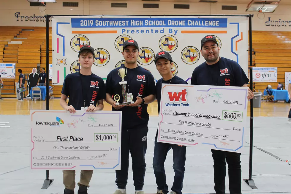 2019 Southwest Drone Competition Winners