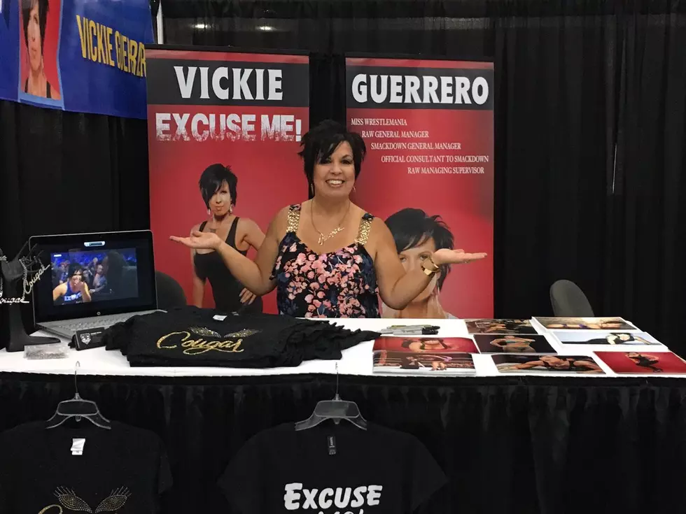 WWE Legend Vickie Guerrero Latest Comic-Con Addition